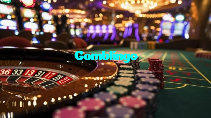 Gomblingo casino presented on mobile device in Pakistan with slots and live games
